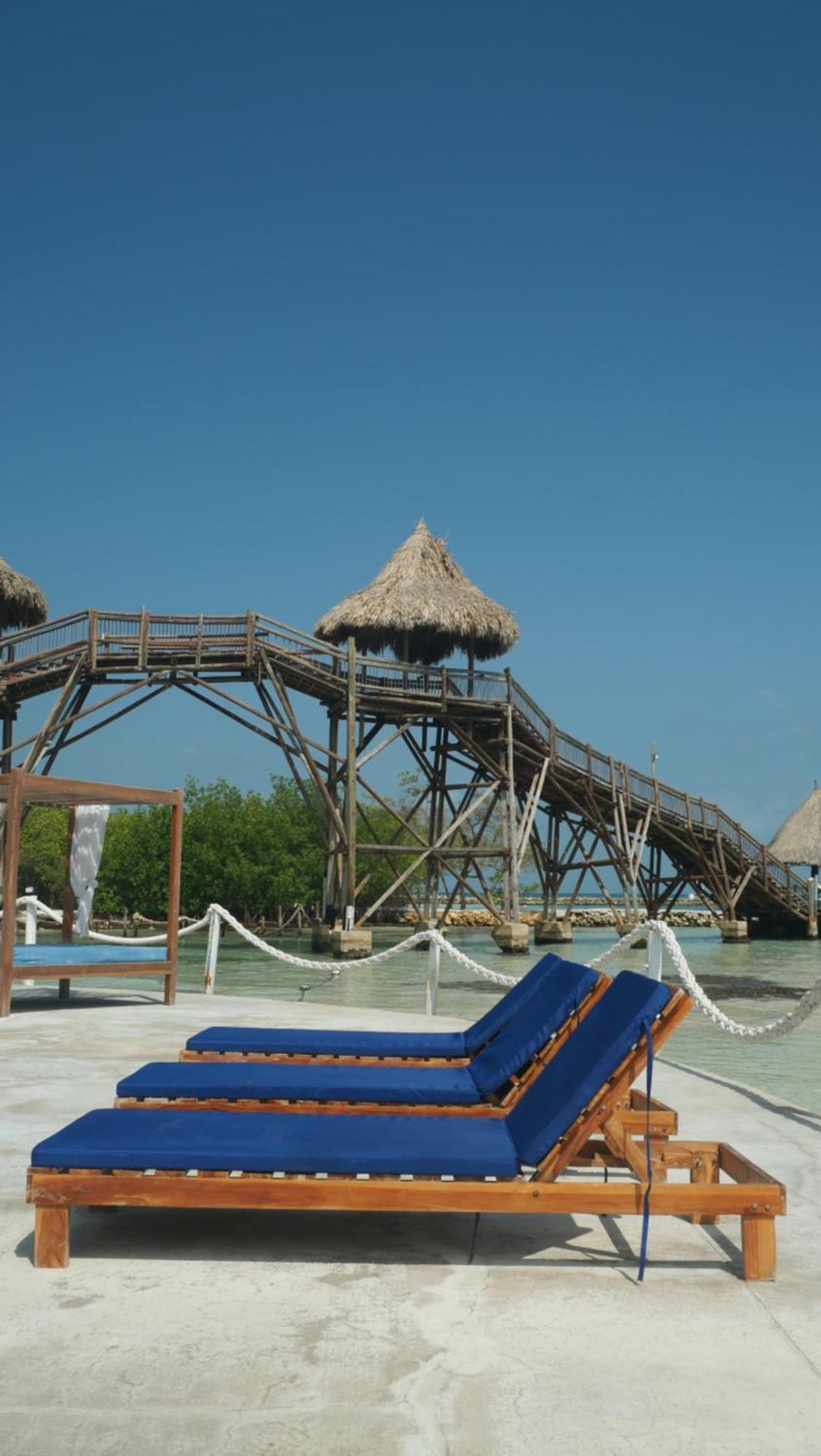 Mucura Club Hotel Isla Mucura Exterior photo